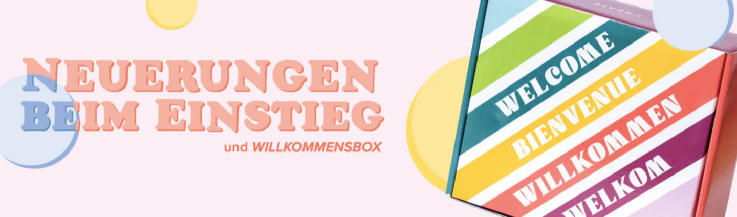 Neuer Einstieg