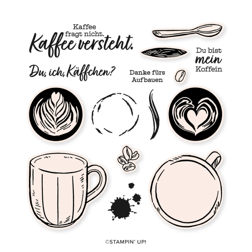 Stempelset Käffchen