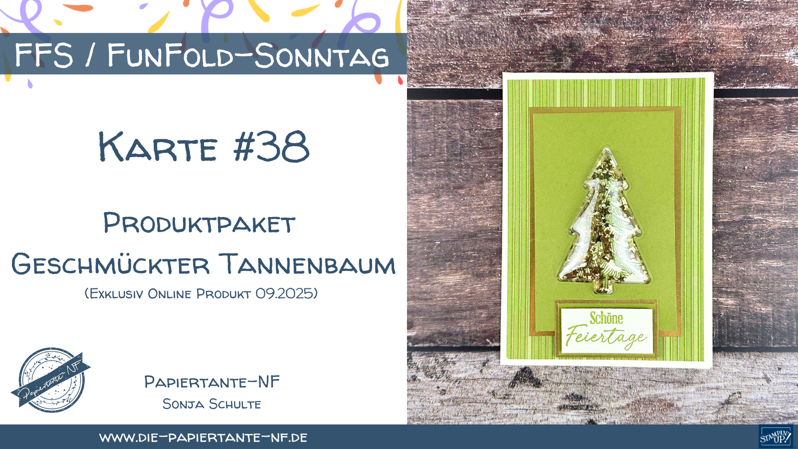 #38_Geschmückter Tannenbaum Schüttelkarte_TN