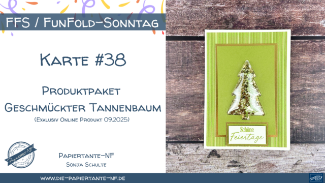 #38_Geschmückter Tannenbaum Schüttelkarte_TN