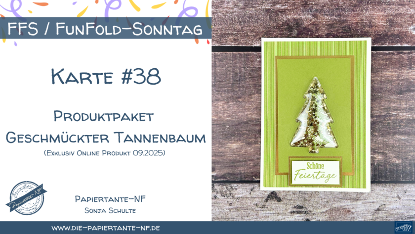 #38_Geschmückter Tannenbaum Schüttelkarte_TN