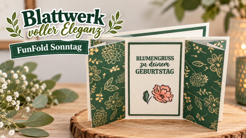 #85 Blattwerk voller Eleganz