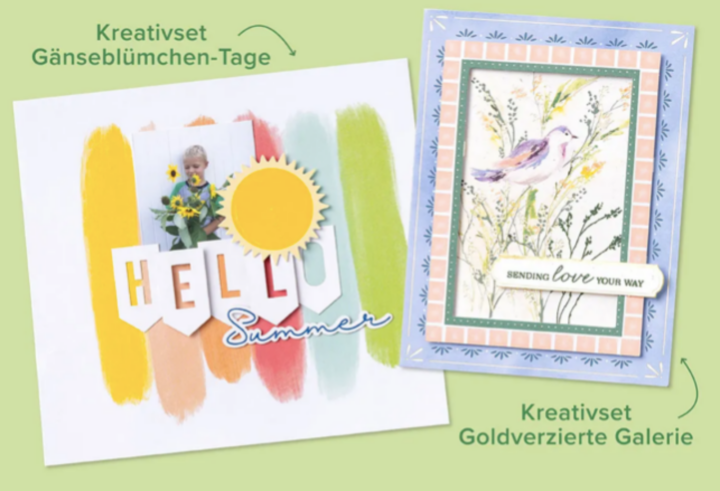 2 neue Kreativsets