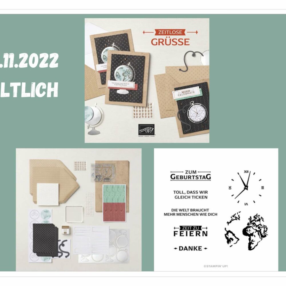 Zeitlose Grüsse