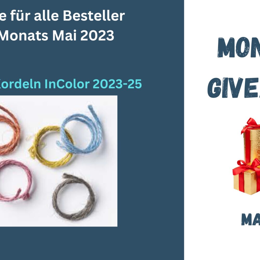 Monats-Giveaway