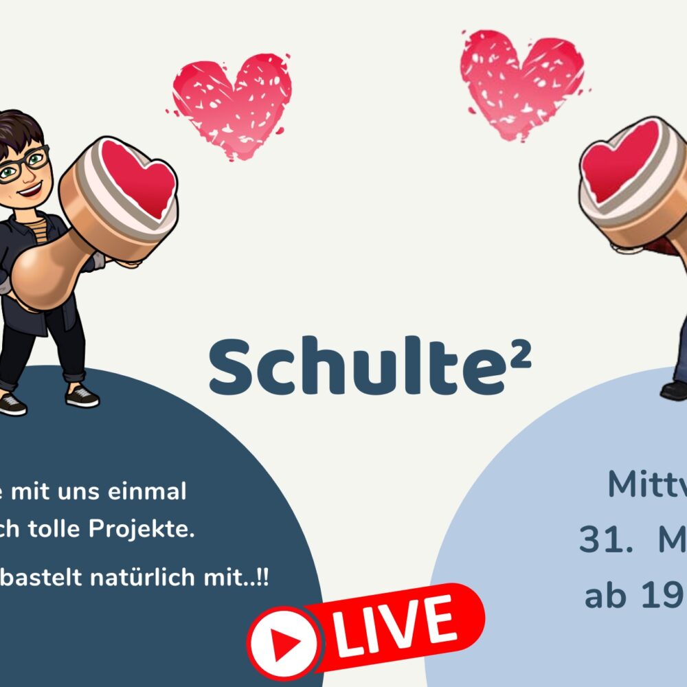 Schulte hoch 2 – Ankündigung