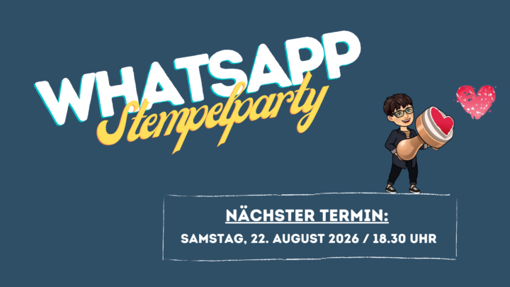 WA-Stempelparty