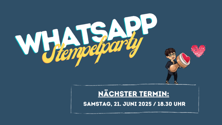 WA-Stempelparty