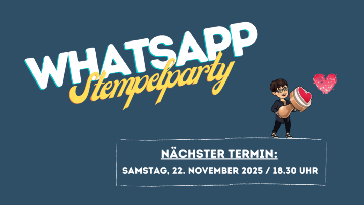 WA-Stempelparty Nov.