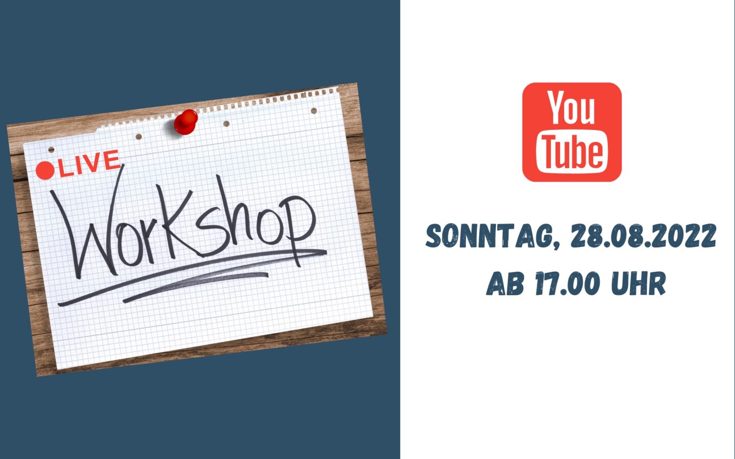 LIVE Workshop Aug. 2022