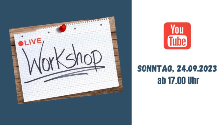 YT-LIVE Workshop - 1