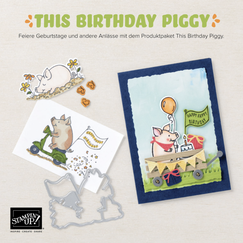 This Birthday Piggy