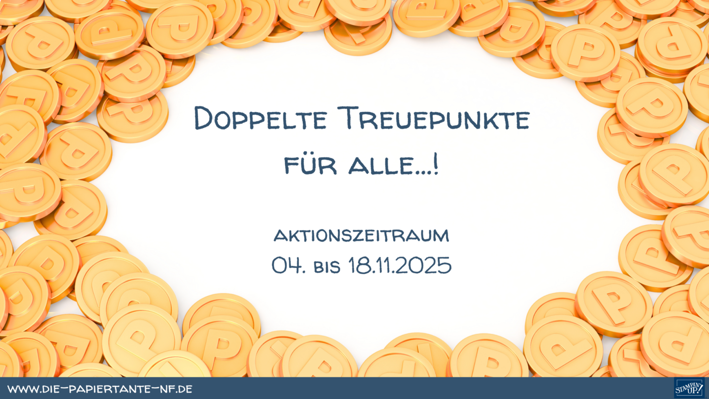 Doppelte Treuepunkte Aktion