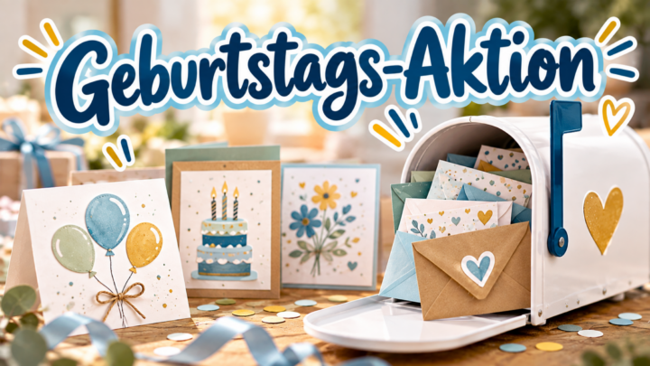 Geburtstags-Aktion