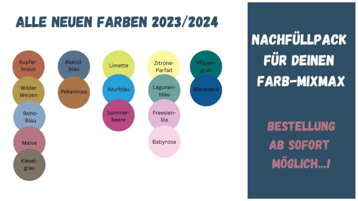 Nachfüllpaket Farb-MixMax