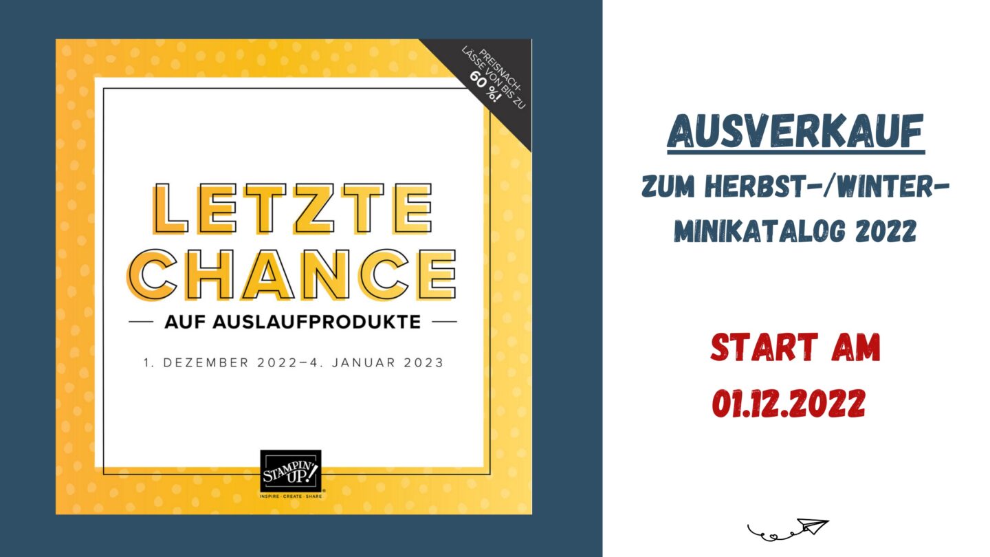 Ausverkauf - 1