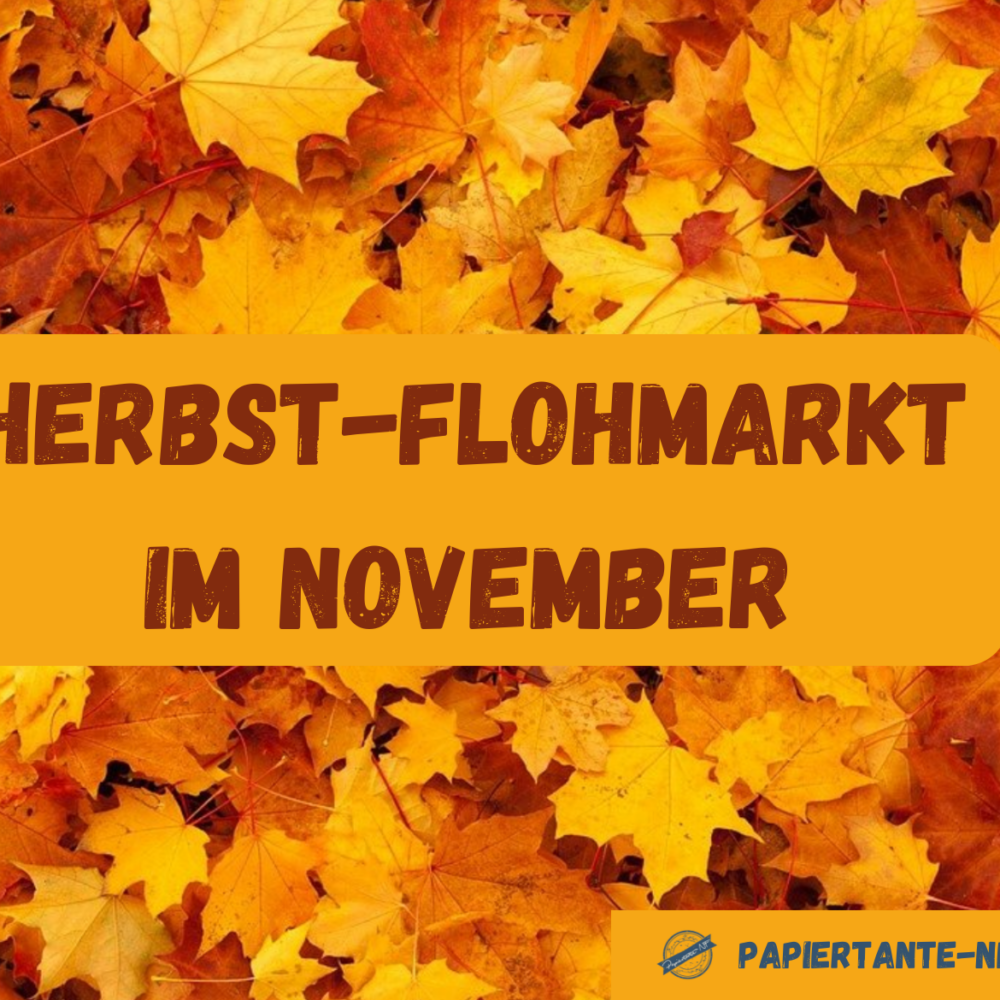 Herbst-Flohmarkt