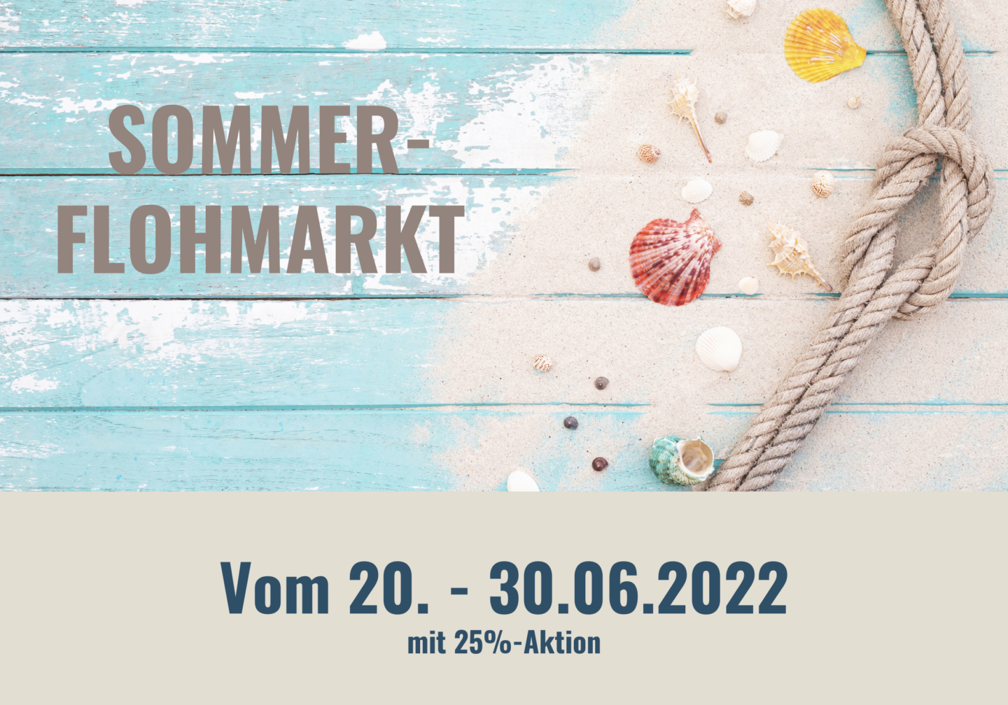 Sommer-Flohmarkt 2022