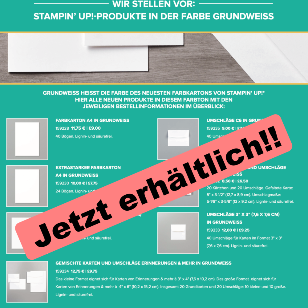 Foto Grundweiss