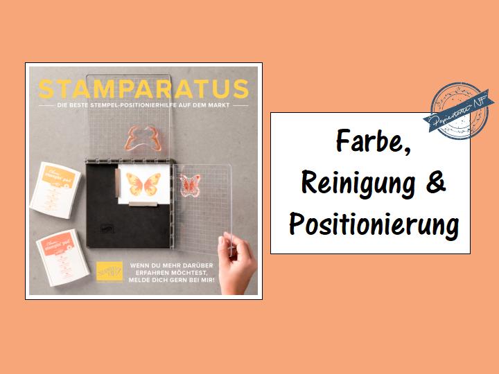 Titel Stamparatus #2_Farbe, Reinigung und Positionierung