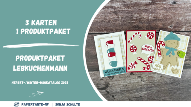3 Karten – Lebkuchenmann_TN