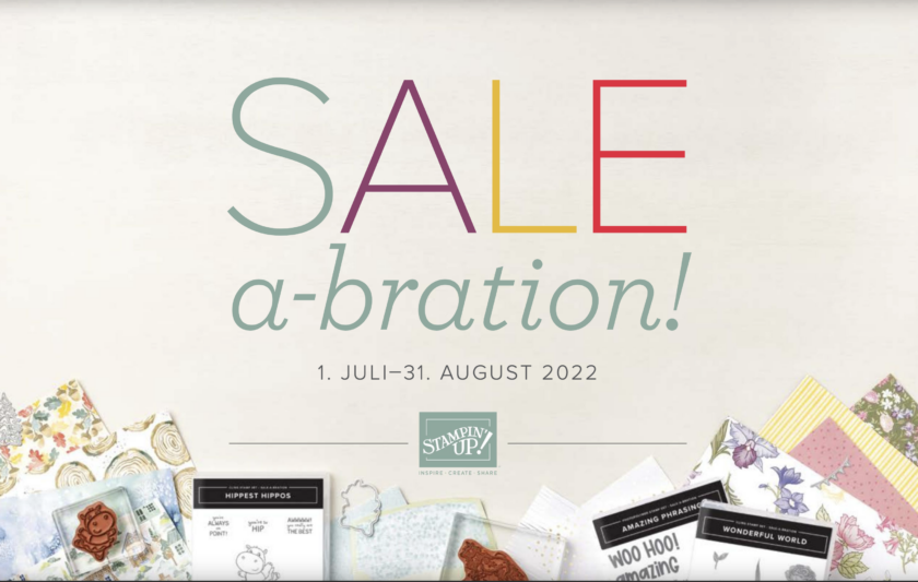 Sale-A-Bration Broschüre 2022
