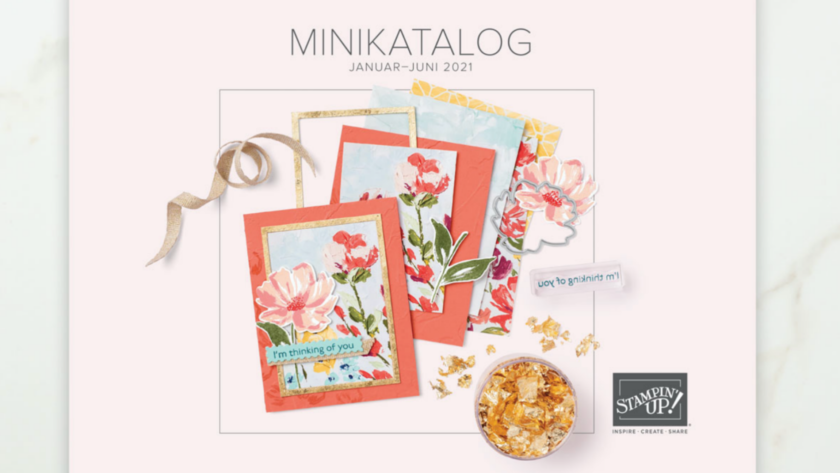 Frühjahr-/Sommer-Minikatalog 2021