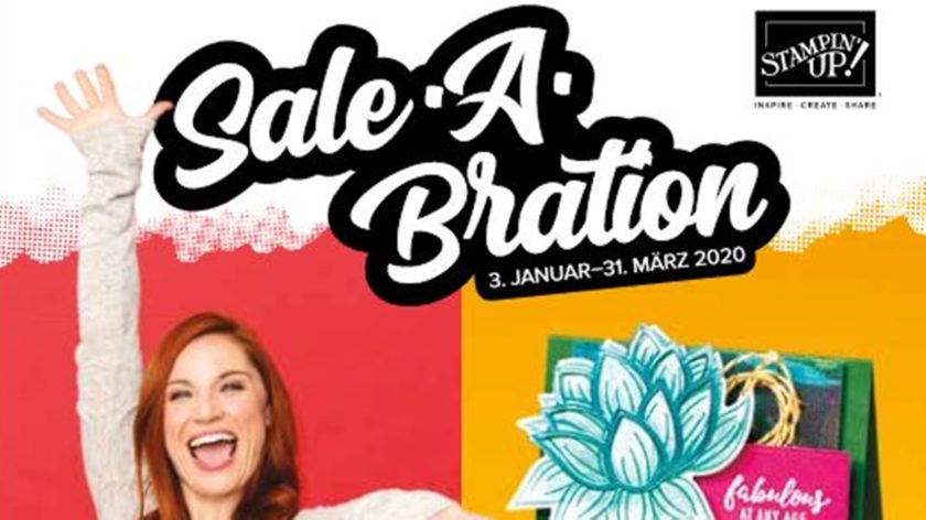 Sale-A-Bration Broschüre 2020