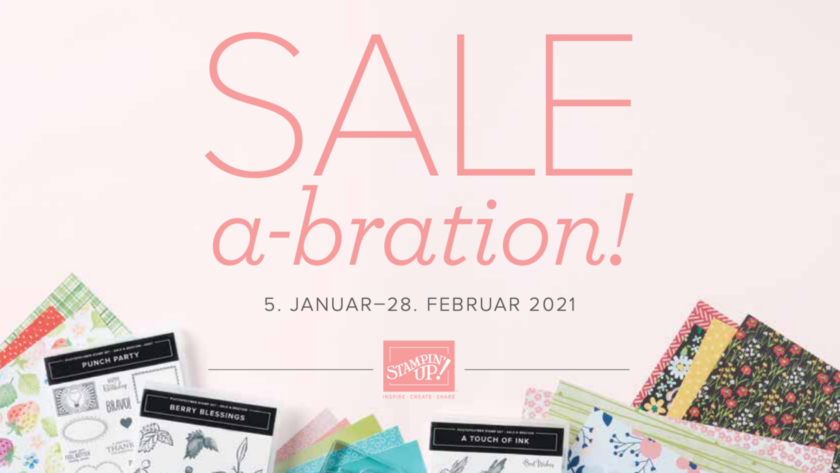 Sale-A-Bration Broschüre 2021