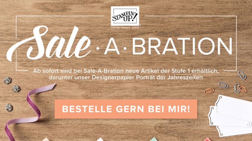 Sale-A-Bration / 3. Ausgabe (März 2019)