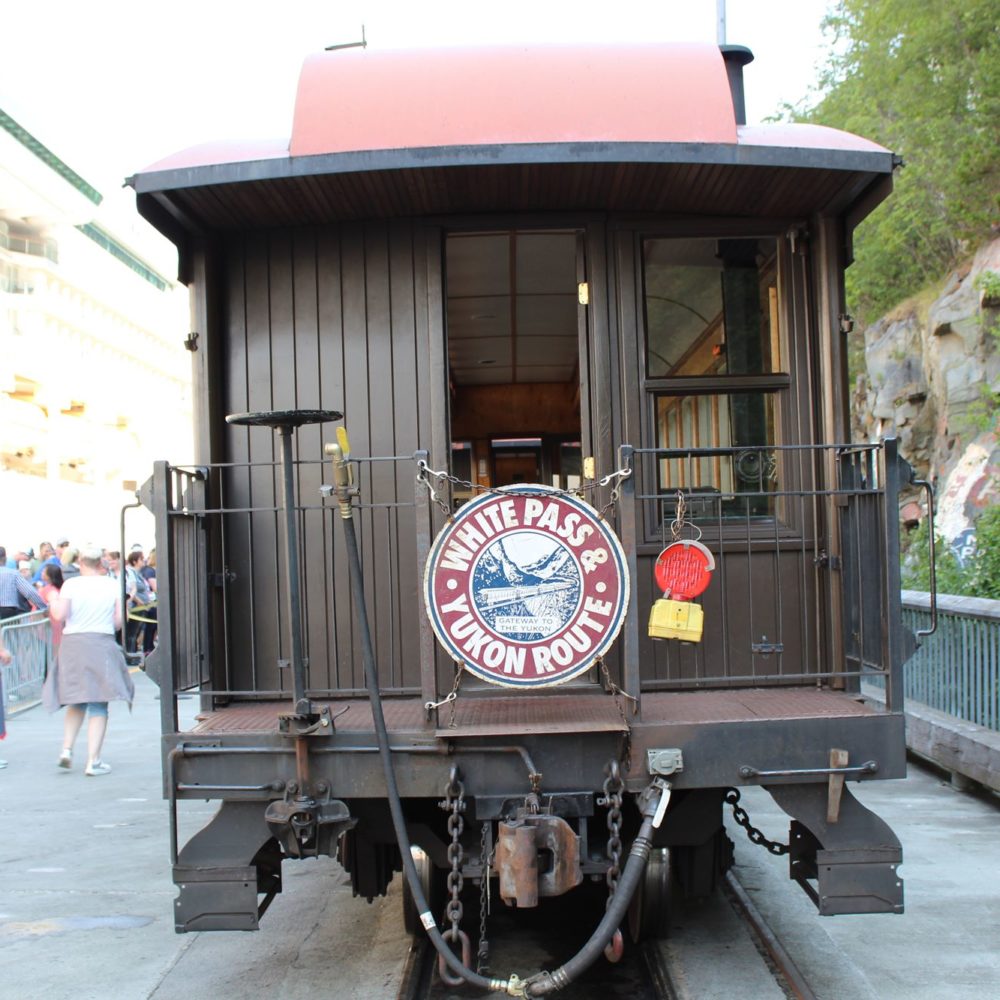 Nostalgischer Zug