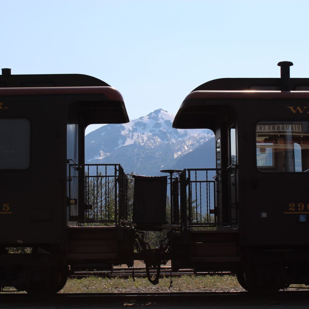 Nostalgischer Zug