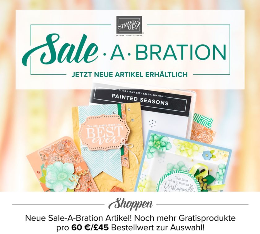2. Ausgabe Sale-A-Bration 2019
