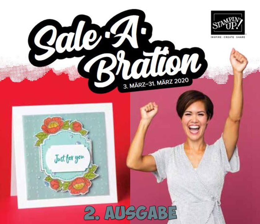 Sale-A-Bration Broschüre / 2. Ausgabe 2020
