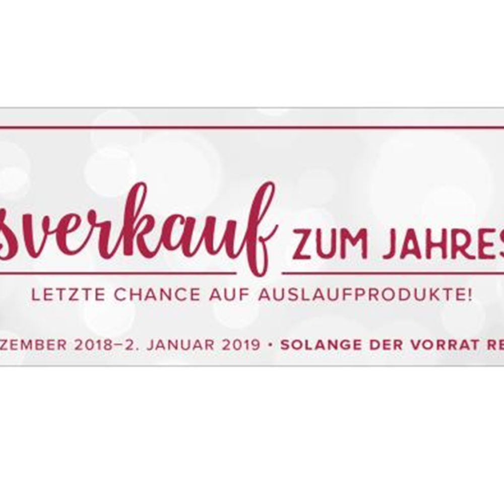 Titel Ausverkaufsliste