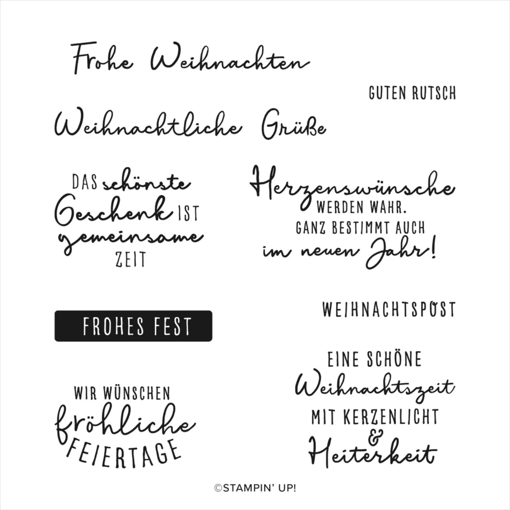 Weihnachtsgrüße